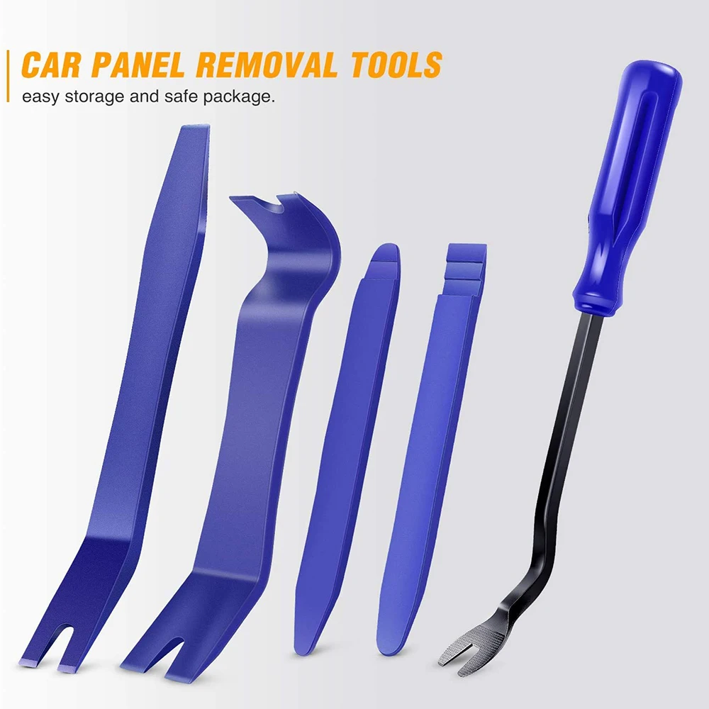 Auto Tür Clip Panel Audio Video Dashboard Removal Kit Installer Neugierigen Werkzeug Navigation Demontage Automobil Nagel Puller