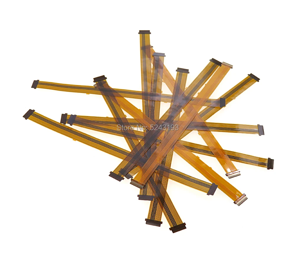 50 قطعة للتبديل لايت ميني 2019 L زر الكابلات المرنة لنينتندو سويتش لايت اللوحة الأم موصل الطاقة الشريط كابل داخلي