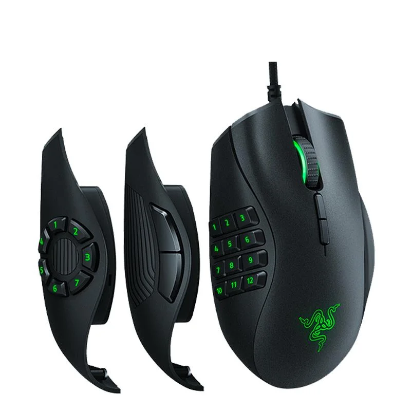 

Mouse for game, programmable device, 20000 DPI Trinity cable, RGB, free shipping