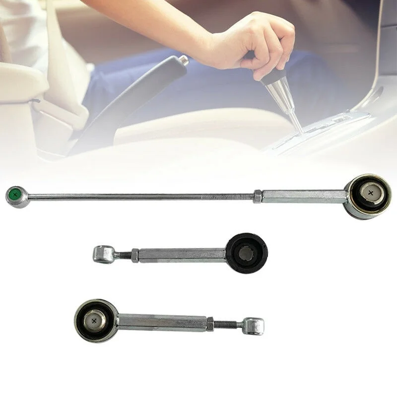 3X for Citroen Berlingo Xsara Peugeot 306 405 Partner Gear Link Linkage Rod Gearbox Set