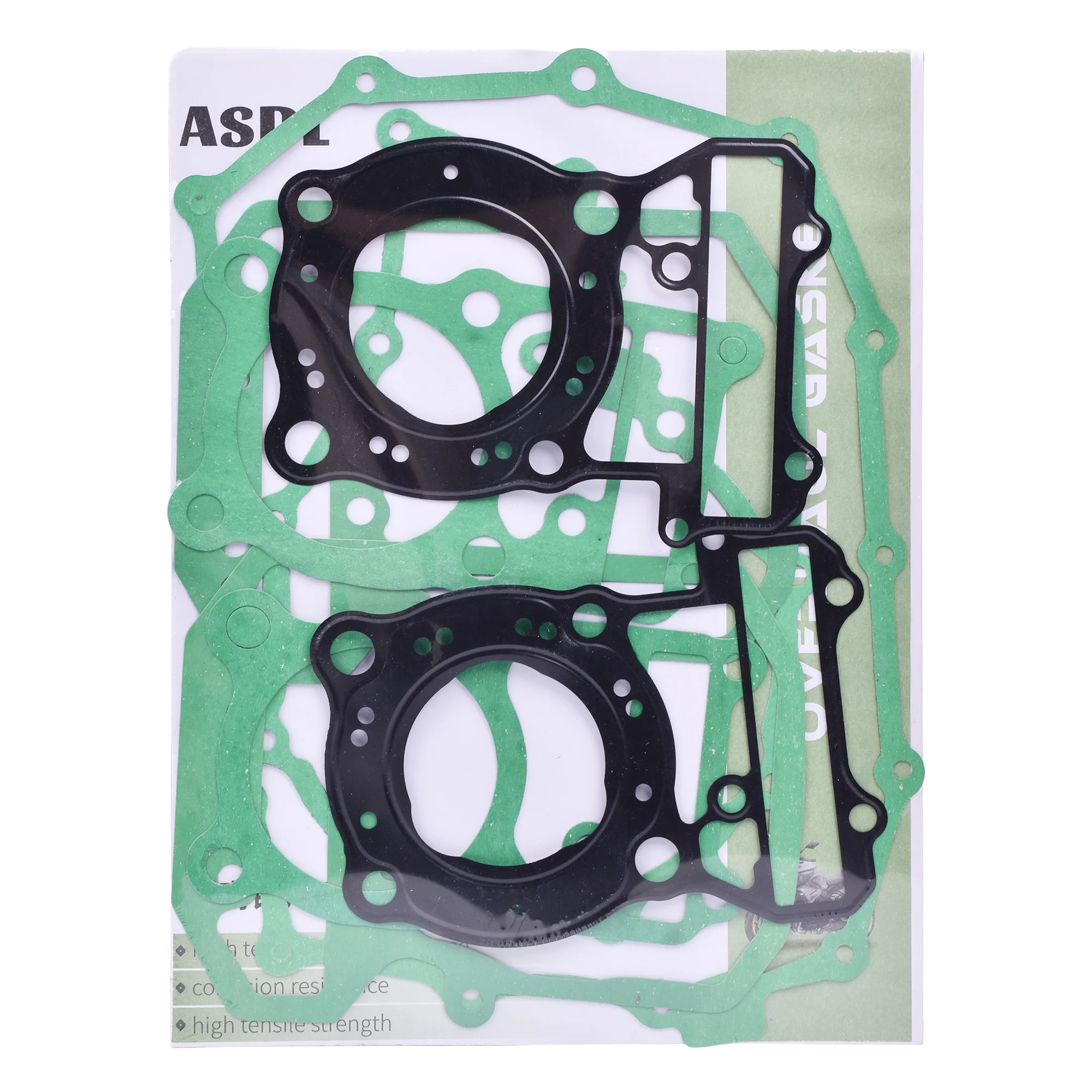 Motorcycle Engine Full Cylinder Head Complete Overhaul Gasket Mat Middle Repair Pad for Honda NV Steed 400 Steed400 NC26 NV400