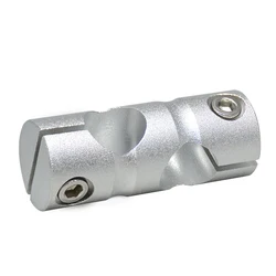 Aluminum alloy Cylinder Fixing Clamp Cross Axis Bracket Strut Clamps Optical Axis Cross block steel pipe fixing bracket connecti