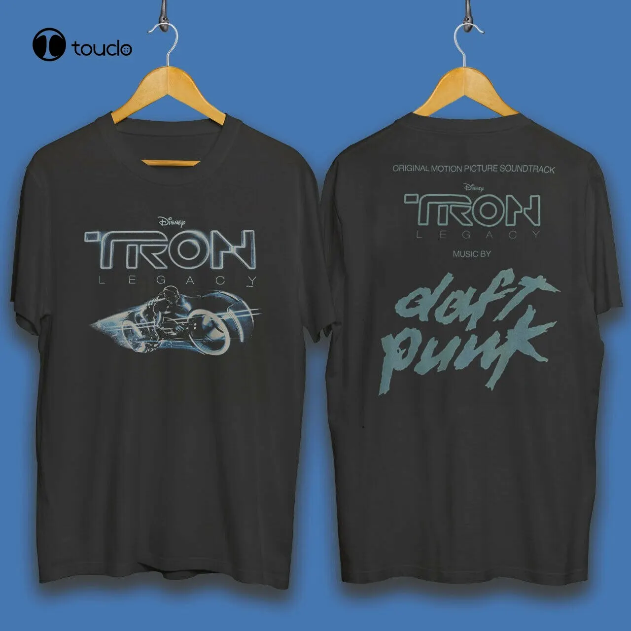 Daft Punk Tron  Vintage Shirt T-Shirt \