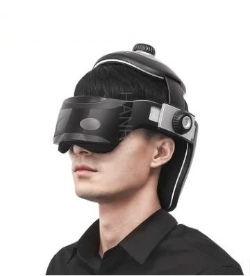 

Eye head 2 in 1 multi-function head massage apparatus home head treatment insomnia migraine physiotherapy