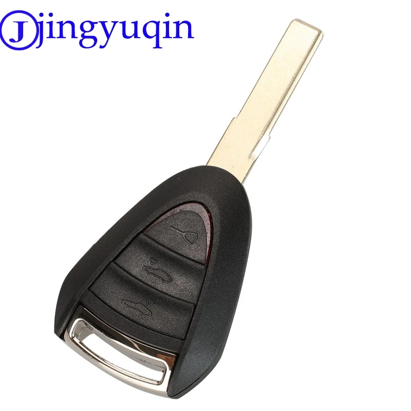 jingyuqin 3B Remote Key Shell For Porsche Boxster/Cayman 911/997 Carrera and 911 Targa 2005 2006 2007 2008 2009 2010 2011 2012