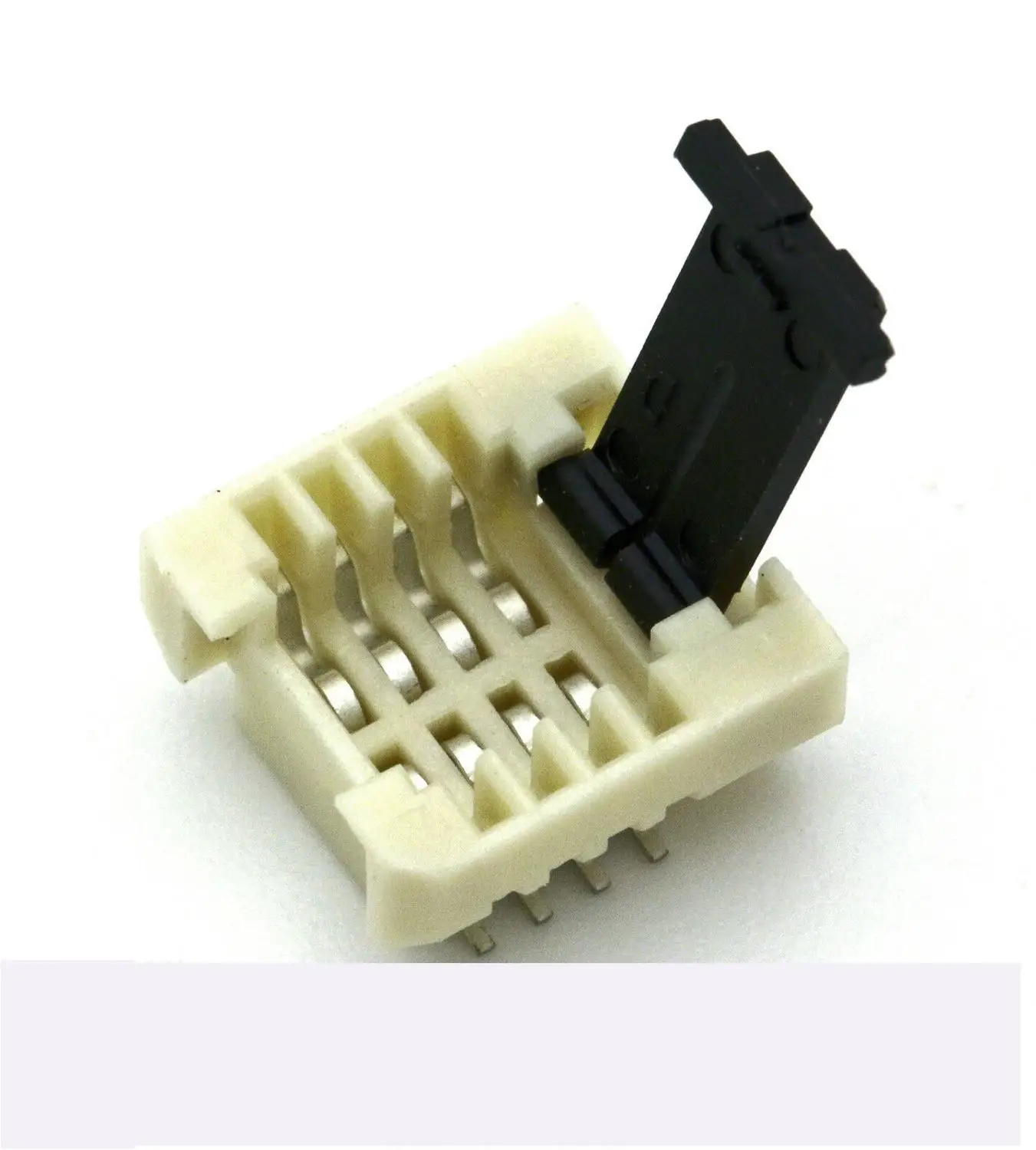 8-pin SMD SPI Flash Socket Plastic Clip for SO8W Chip - BIOS Motherboard 25xx