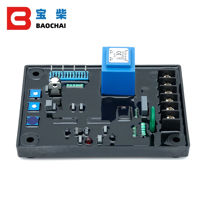 75A Brush Generator PCB Plate Three Phase Automatic Voltage Regulator Avr