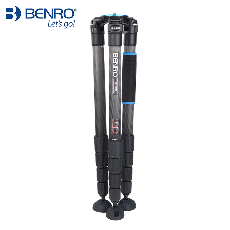 Benro C5790TN carbon fiber SLR camera portable bracket large lens stable professional tripod