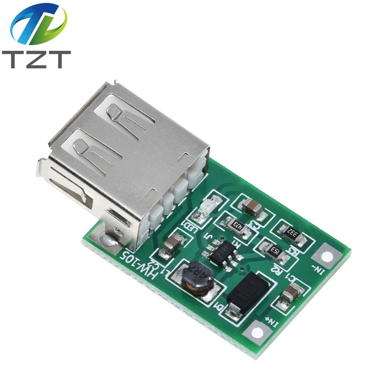1/3PCS DC-DC USB-Ausgangs-Ladegerät Step-Up Power Boost Modul 0,9V ~ 5V auf 5V 600MA USB Mobile Power Boost Board – Detail 19