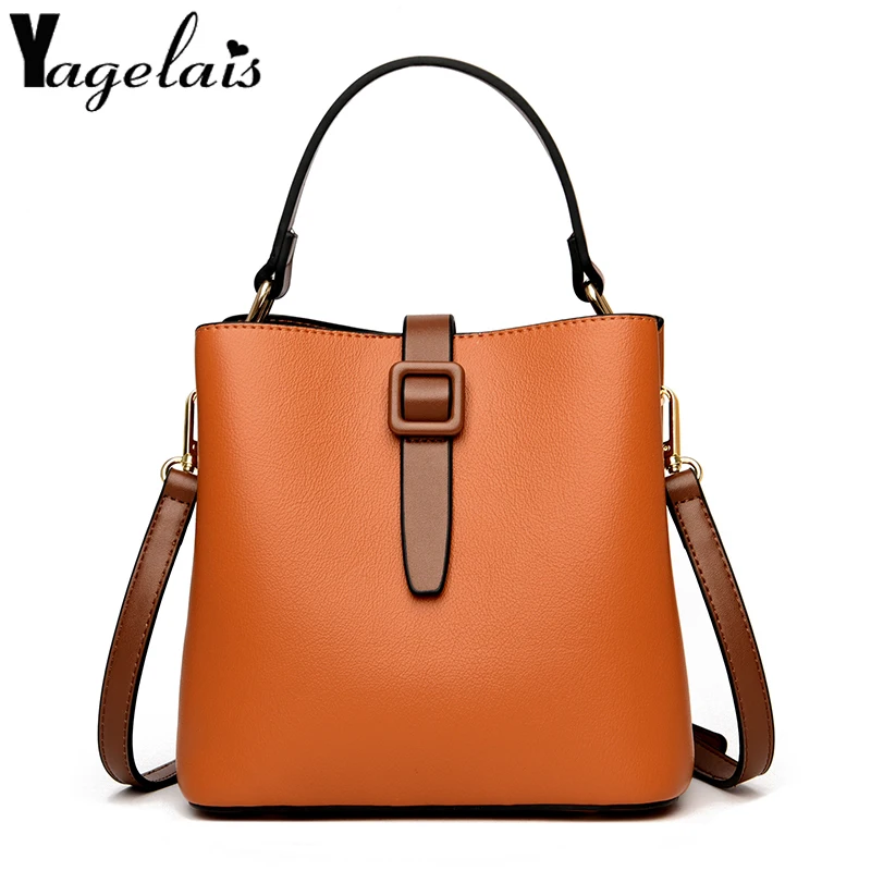 Women Fashion Genuine Leather Bags Luxury Large Capacity Messenger Shoulder Totes Ladies High Quality Crossbody Handbags