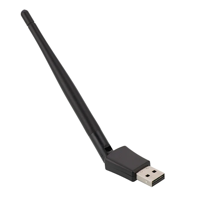 • Dongle adattatore WiFi USB Wireless RTL8811CU Dual Band 600Mbps con Antenna Wifi esterna 2.4G e 5.8G per Computer