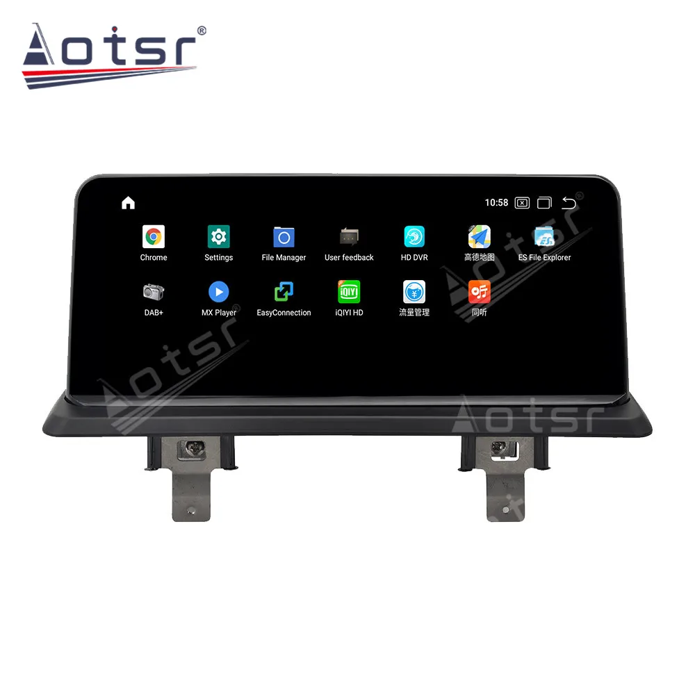 

For BMW 1 Series 120i E81 E82 E87 E88 2004-2011 Stereo Radio Android PX6 Snapdragon Car Multimedia Player DVD GPS Navi Head Unit