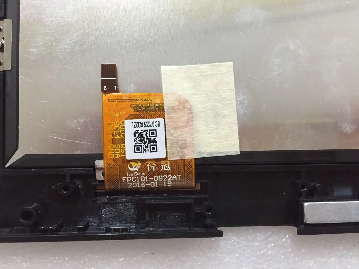 Imagem -04 - Tela Lcd Touch de Led de 10.1 Polegadas para Lenovo Ideapad Miix 31010icr 1366x76.