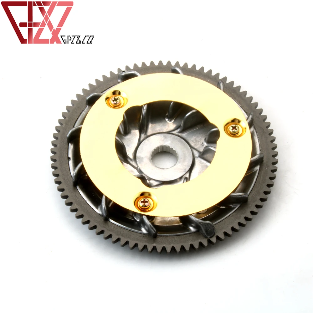 Drive Face CVT Variator Fan for Piaggio Beverly Tourer Eu3 Carnaby Fly Mp3 Vespa Et4 Lx 125cc 78 Teeth 141mm 100320310 845607