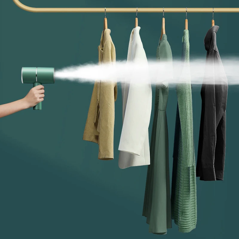 مكواة باخرة صغيرة محمولة على الملابس المنظفة معلقة الكي المحمولة مكوّاة الكي البخار الملابس للسفر المنزل