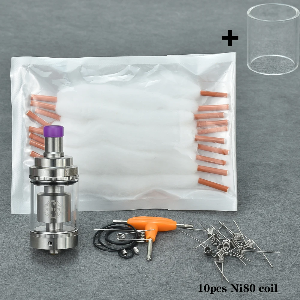 v2 gta mtl 22 /24 2 /4.5 vape vs taifun gtr vape accessory for vape kits - gallery image 6