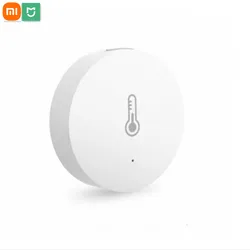 Xiaomi Mijia Smart Temperature and Humidity Sensor Smart Industrial-grade Thermostat Abnormal Reminder For Smart Home Kit System