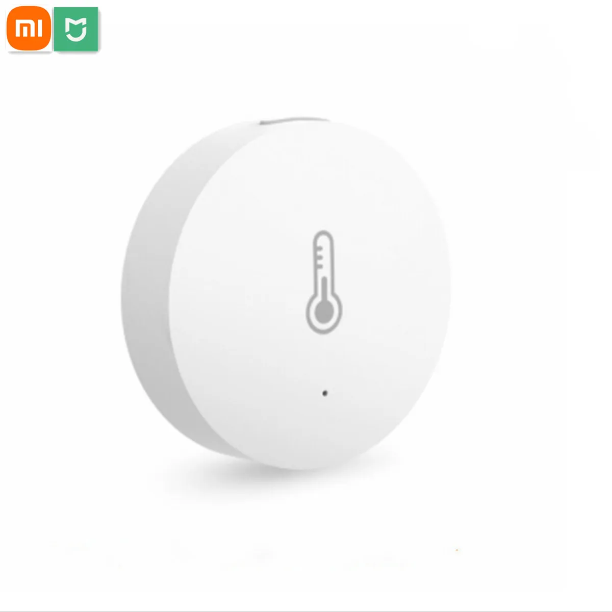 Xiaomi Mijia Smart Temperature and Humidity Sensor Smart Industrial-grade Thermostat Abnormal Reminder For Smart Home Kit System