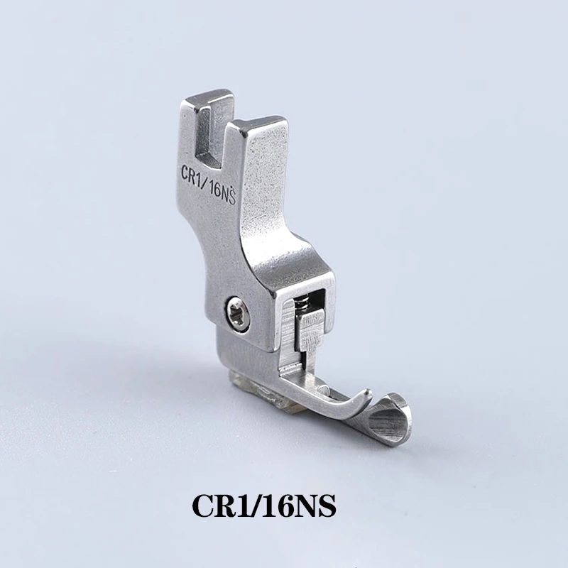 Steel Lockstitch Machine  High And Low  Narrow Edge zipper Presser Foot CR1/32NS  CL1/32NS  CR1/16NS  CL1/16NS