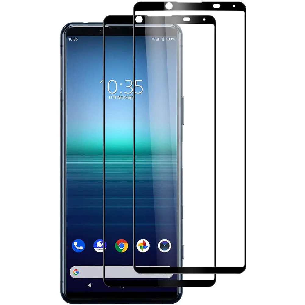 

2 шт./упаковка, Защитная пленка для SONY Xperia 5 iii 2021