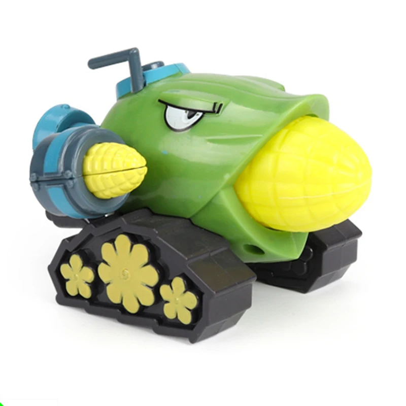 Plants vs Zombies Toys Action Figures Gargantuar Gatling Pea Ejection Birthday Gift Plant Zombie Figurines Doll Toy For Boy Girl