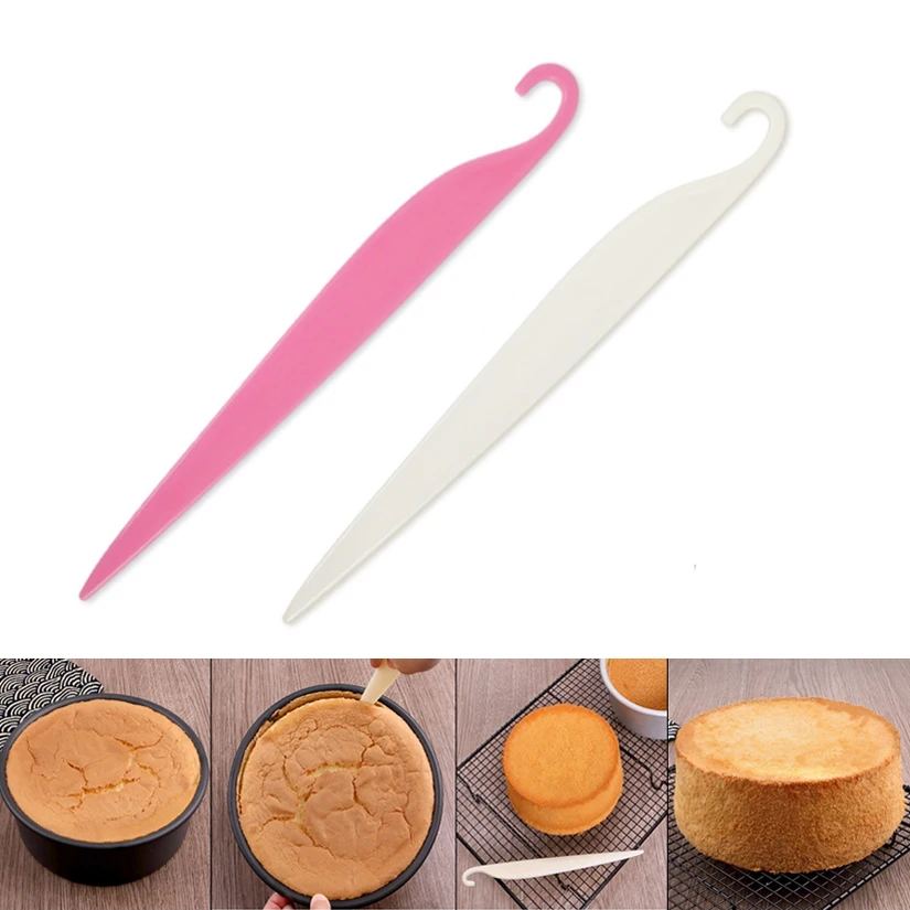 Cake Mold Chiffon Stripping Knife Cream Scraper Fondant Decorating Baking Tools