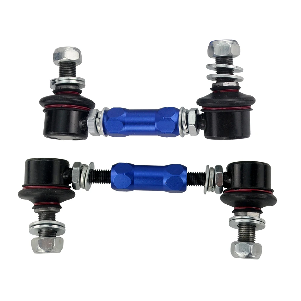 100mm-120mm Ball Joint Adjustable Roll Sway Bar End Link For KIA Sorento Nissan Skyline Mazda CX-9 WX-SEL17