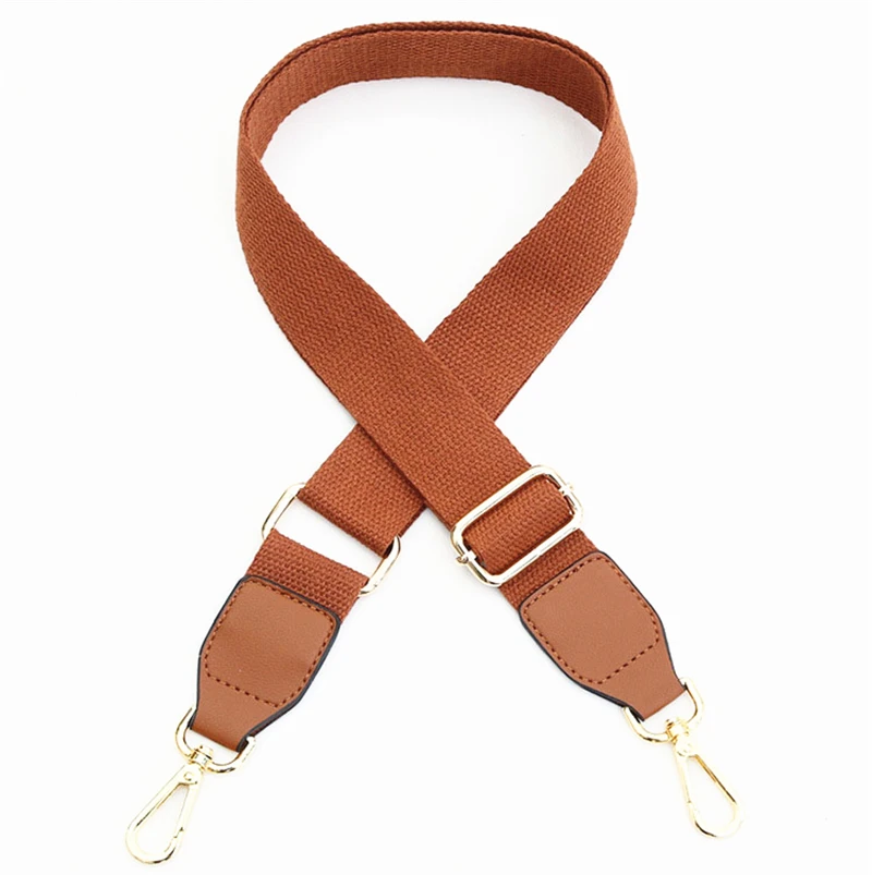Bag Strap for Cross Body O Bag Belt Accessories DIY Women Shoulder Bag Handles Solid Color Handbag Strap Adjustable Hanger Parts