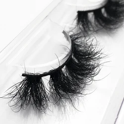 RED SIREN Mink Lashes Real Mink Hair Messy Fluffy Lashes Short Soft Natural Eyelashes Mink Eye Lashes Makeup Mink Eyelashes