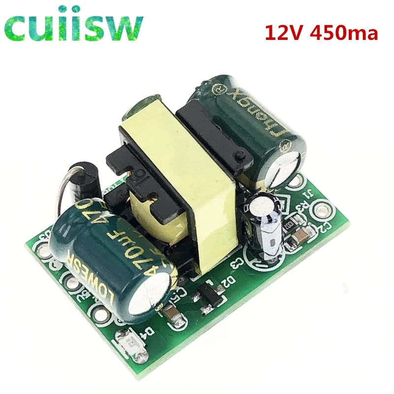 Convertidor reductor de potencia aislado, módulo reductor de 220V a 12V, 3,3 V, 5v, 700mA, 12v, 400mA, 450ma, AC-DC
