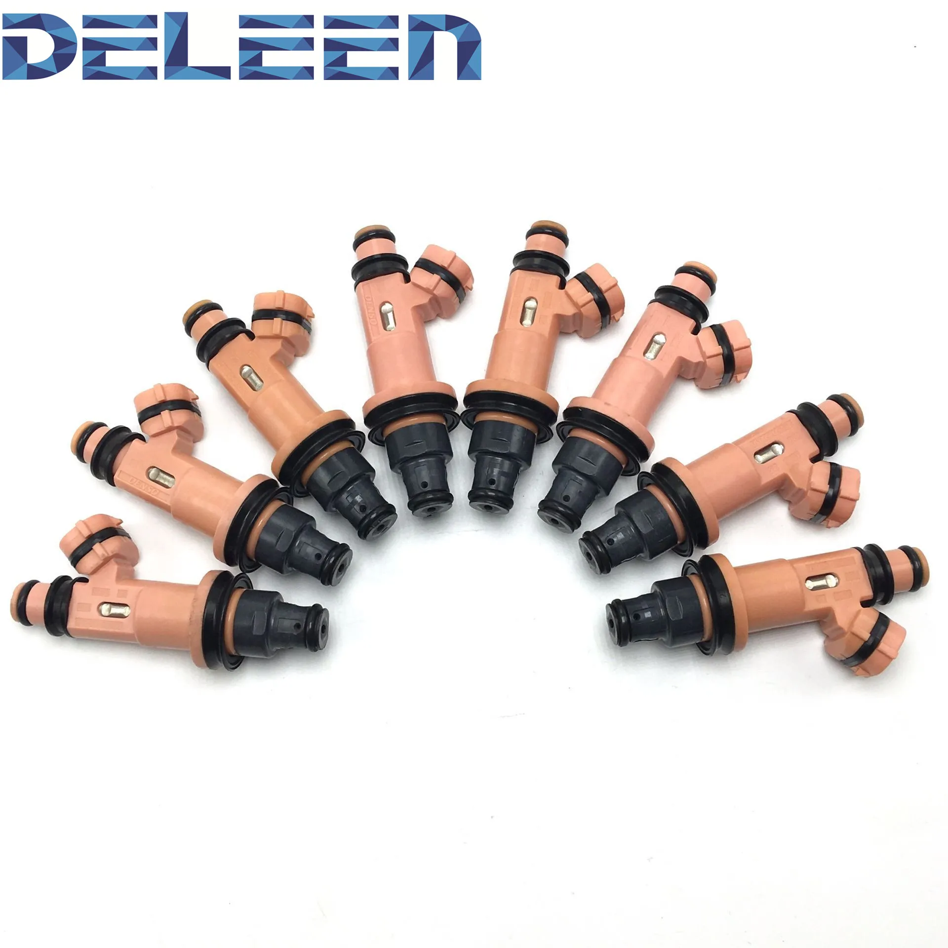 

Deleen 8pcs Fuel Injector 23250-50030 for Lexus GS400 SC400 4.0L GS430 LS430 SC430 4.3L Car Accessories