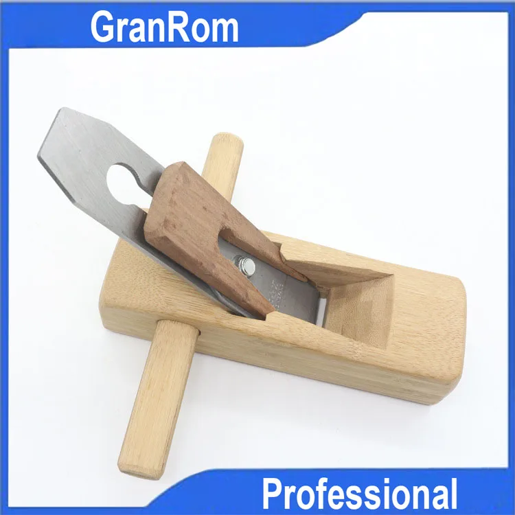 

180mm Bamboo Hand Planer Trimming Polishing Plane with Handle DIY Carpenter Woodworking Planing Tools