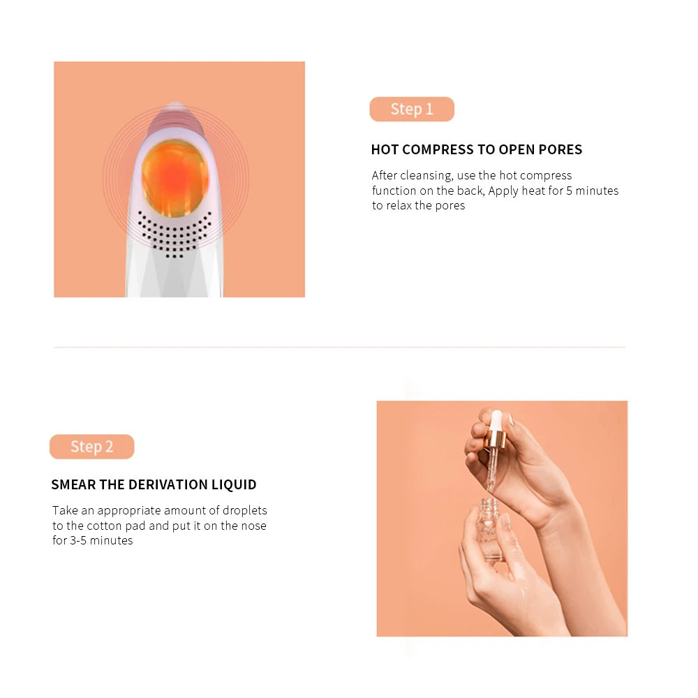 Facial Comedondrukker Elektrische Acne Cleaner Meeëter Zwarte Punt Vacuüm Spot Pore Cleaner Machine Huidverzorging Schoonheid Instrument