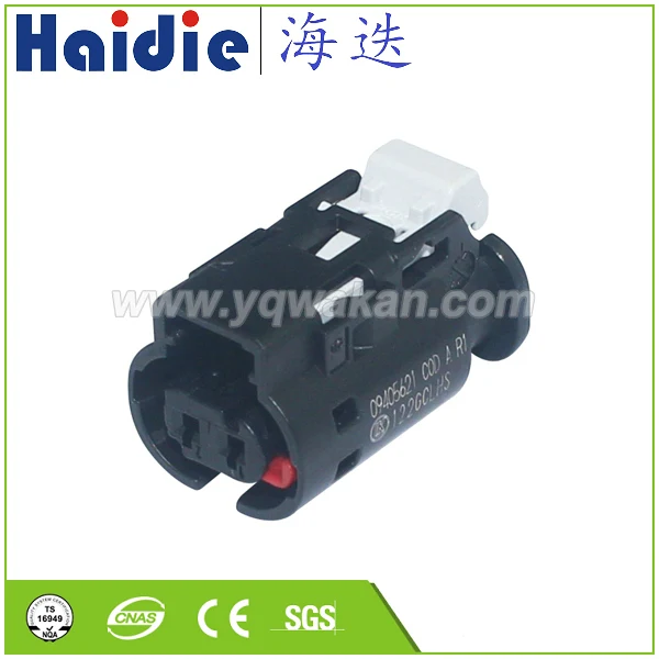 

Free shipping 5sets 2pi Auto Electric wire harness Adjust solenoid valve plug connector 09405621