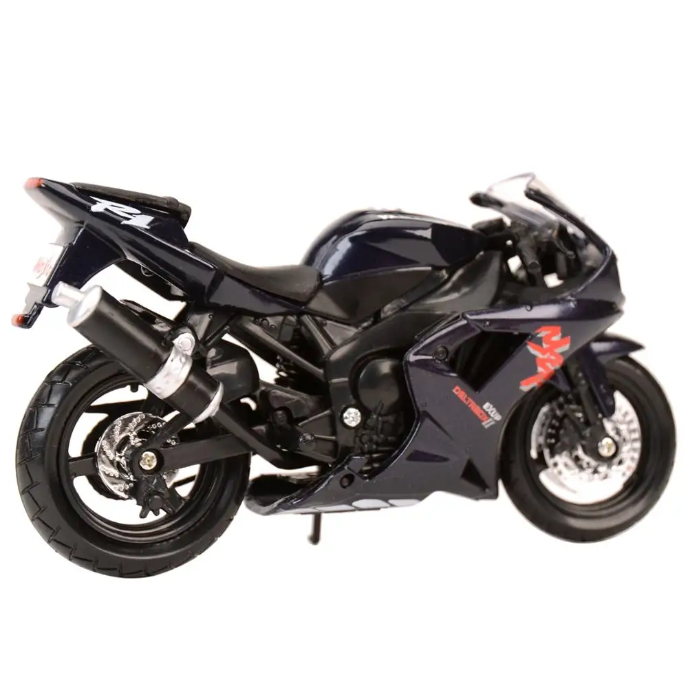 Maisto 1:18 Yamaha YZF-R1 Static Die Cast Vehicles Collectible Hobbies Motorcycle Model Toys