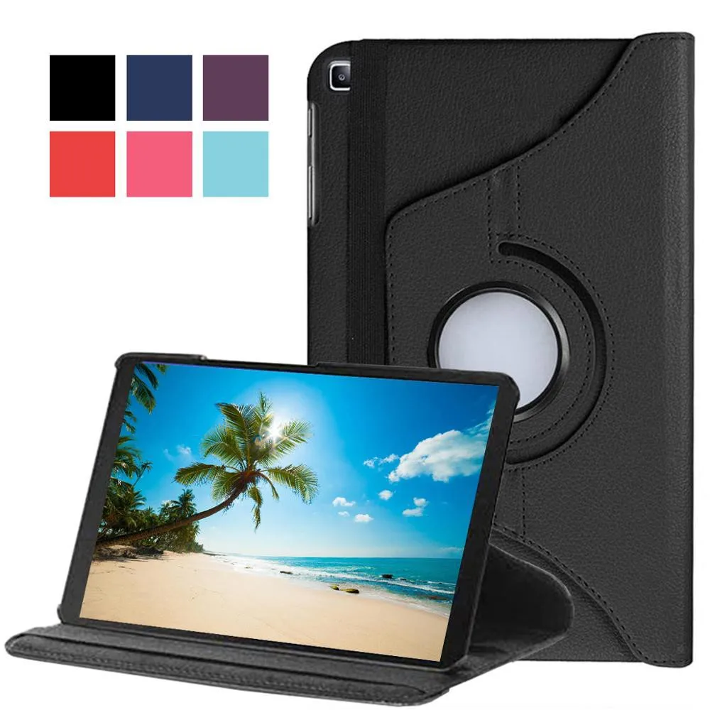 

For Samsung Galaxy Tab A7 10.4inch 2020 SM-T500 SM-T505 360 Degree Rotating Stand Holder Tablet Cover Protective Shell For t500