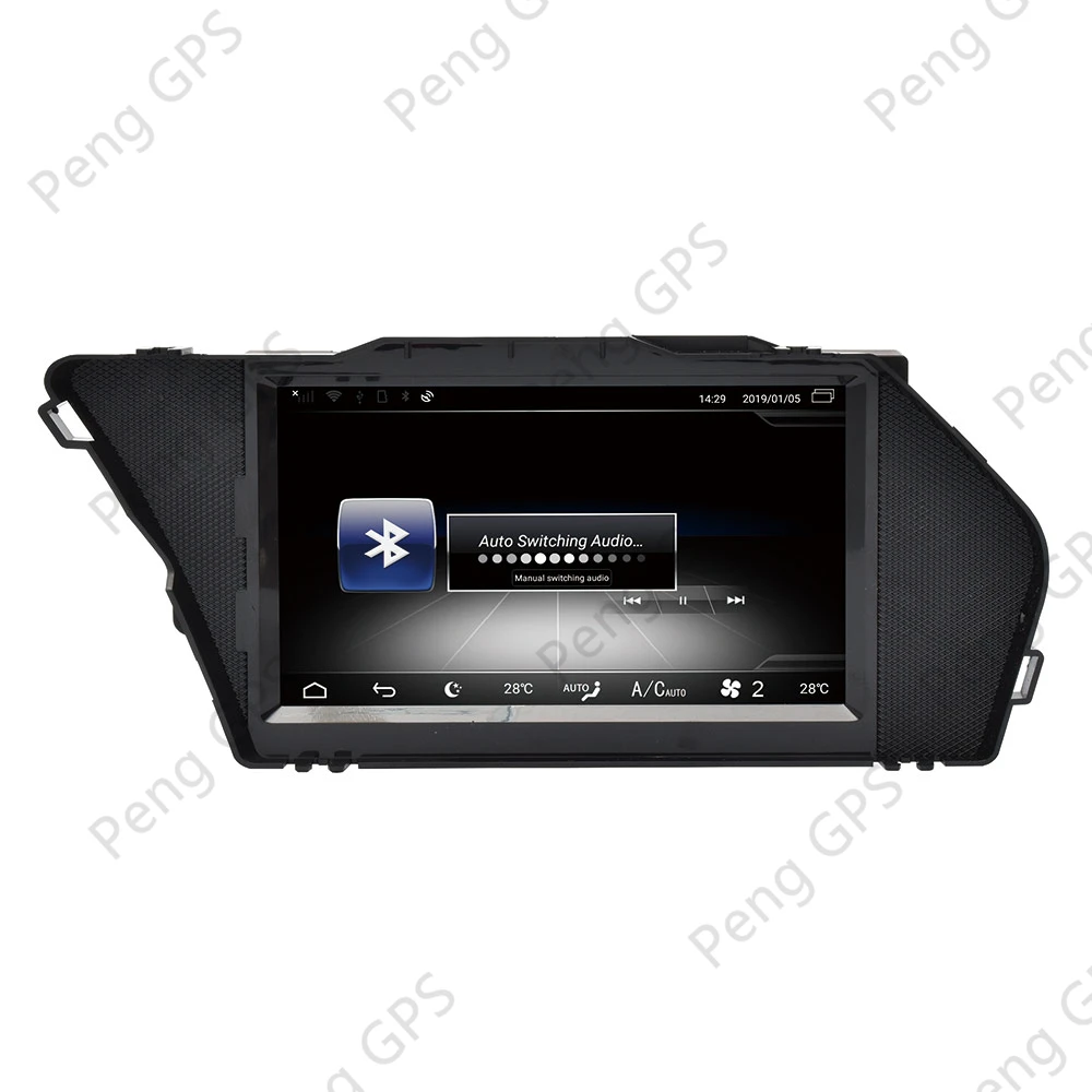 Multimedia DVD Player For Mercedes Benz GLK X204 2008-2014 Android Radio Touchscreen GPS Navigation Headunit Mirrorlink Carplay