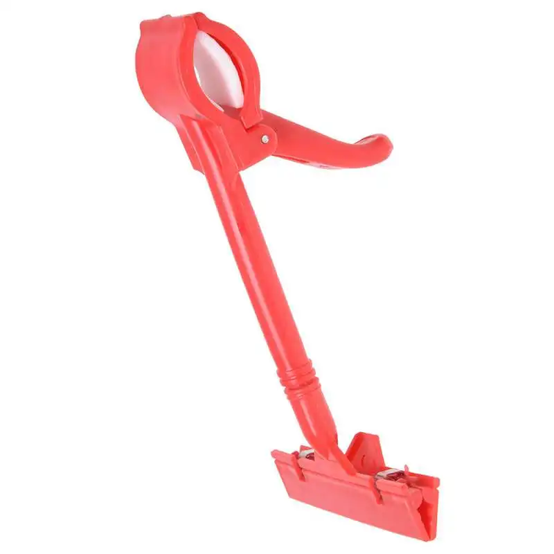 Merchandise Retail Sign Card Price Tag Pop Display Holder Clip Clamp Red