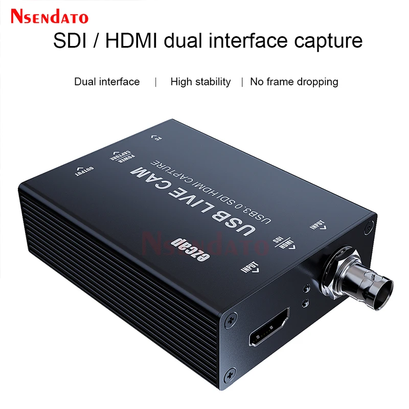 

EZCAP 327 4k 30fps HDMI USB3.0 SDI Board Video Capture device for live streaming Broadcast card grabber for OBS Camera TV Box PC