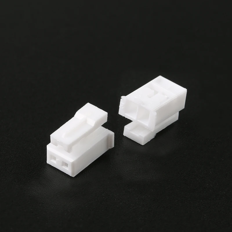 50PCS/20Pcs HY2.0mm Pitch Connector Plug Terminal Housing 2P /3/4/5/6/7/8P With Buckle and Lock Connector