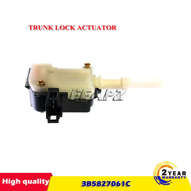 FOR VW CADDY PASSAT TAILGATE ELECTRIC TRUNK BACK LOCK ACTUATOR CENTRAL MECHANISM CATCH RELEASE MOTOR 3B5827061C 4B9962115C