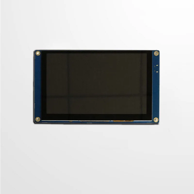 5.0 inch 800*480, RS232/RS485 interface TFT LCD with capacitive touch panel with UART