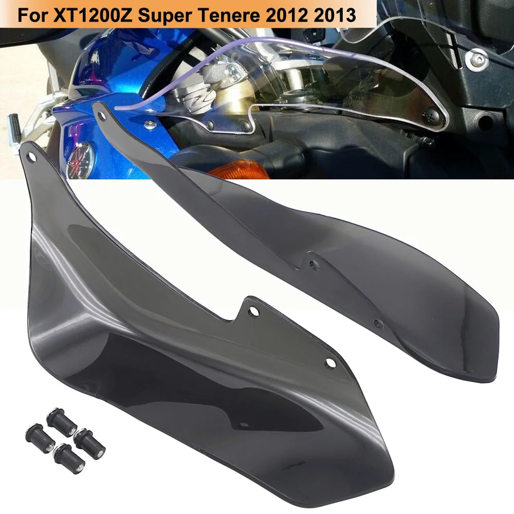 For Yamaha XT1200Z XT 1200 Z Super Tenere 2012 2013 Wind Deflector Pair Windshield Handguard XT1200 Z Side Panels XT 1200Z