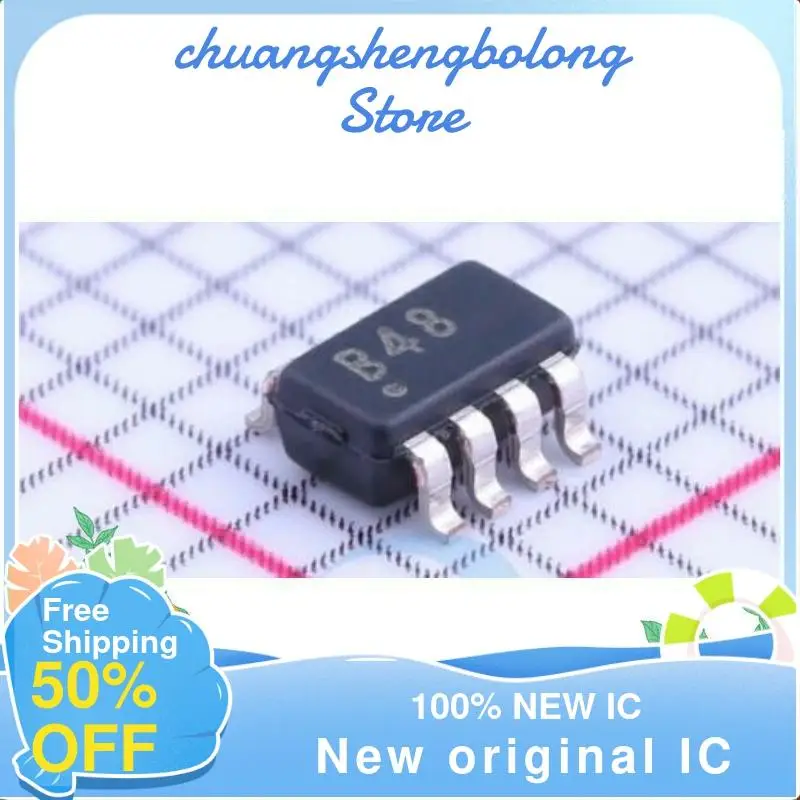 

10-200PCS OPA2348AIDCNR B48 SOT23-8 New original IC