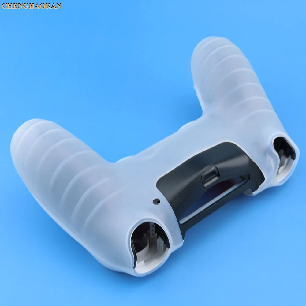 8 colori all'ingrosso 10 pz/lotto antiscivolo morbido Silicone Joystick custodia mimetica per PS4 PRO slim JDS 030 040 050 055 Controller