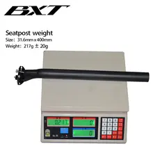 Carbon Bike Seatpost 27.2/31.6mm 350/400mm #5