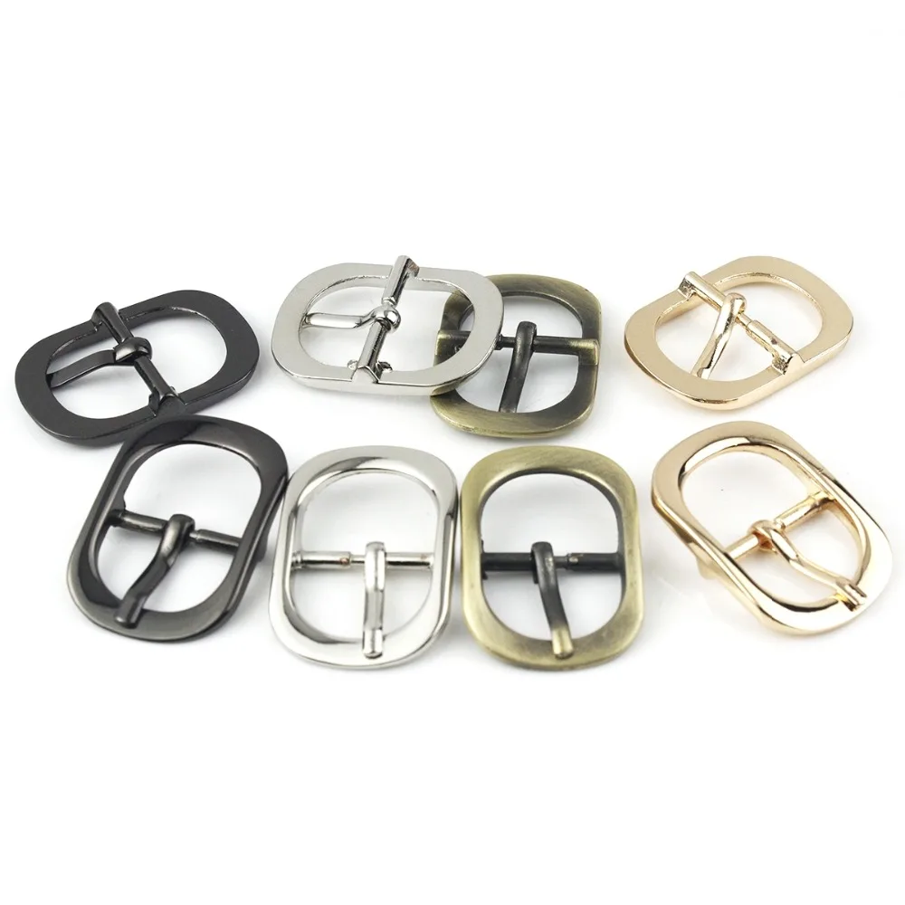 Metal Tri Glide Belt Buckle Middle Center Bar Single Pin for Leather Craft Bag Strap Garments bridle halter Harness adjustment