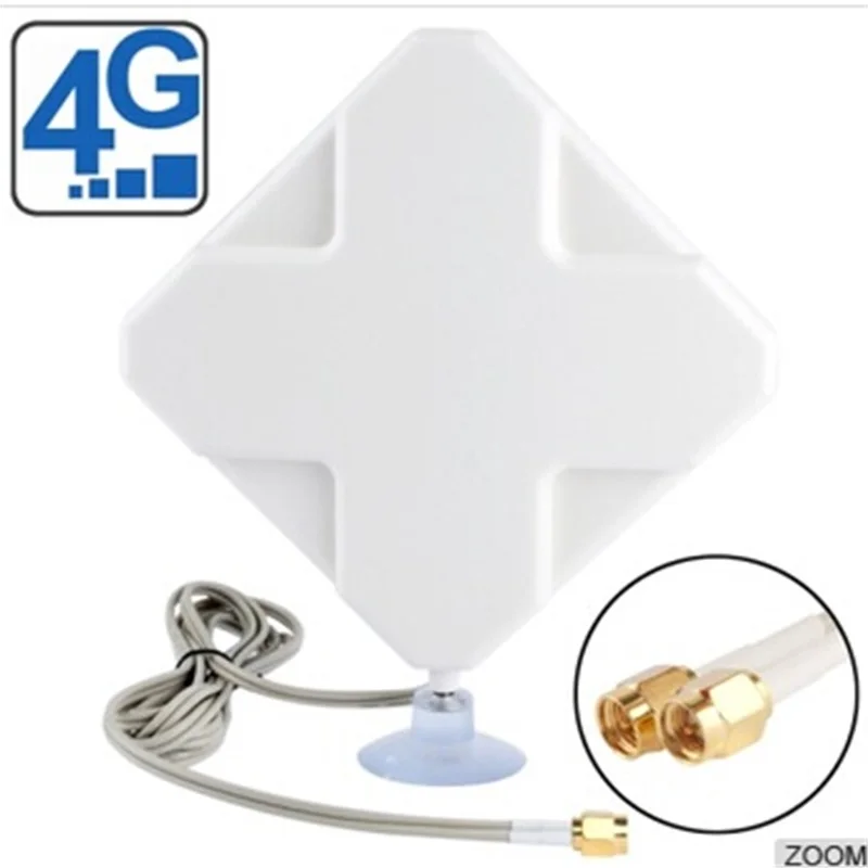 3G 4G LTE Antenna 4G antenna MIMO External Panel Antenne SMA male Connector 2m for Huawei B315 router modem