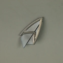 Star Cosplay Trek Command Division Badge Starfleet Pins Science Engineering Medical Metal Brooch Accessories Costume Props