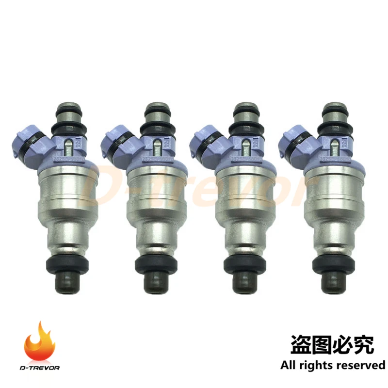 

4pcs OEM 23250-50010 Fuel Injector Nozzle For Lexus 1990-93 LS400 4.0L 1UZFE 23209-50010